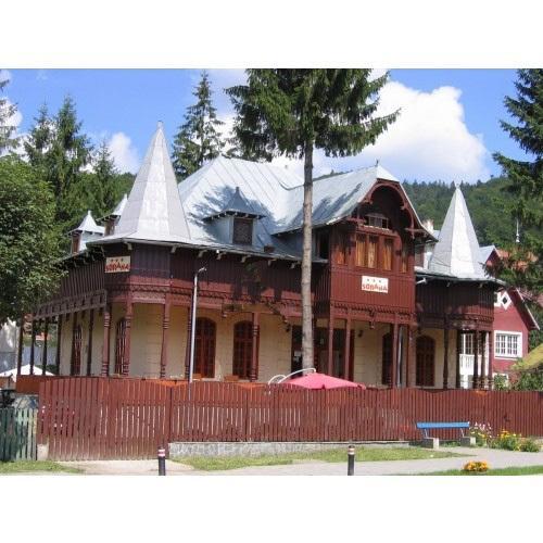 Отель Casa Frasin Буштени Экстерьер фото